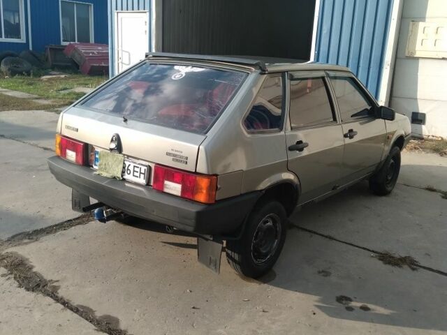 Сірий ВАЗ 2109, об'ємом двигуна 1.5 л та пробігом 212 тис. км за 1205 $, фото 1 на Automoto.ua