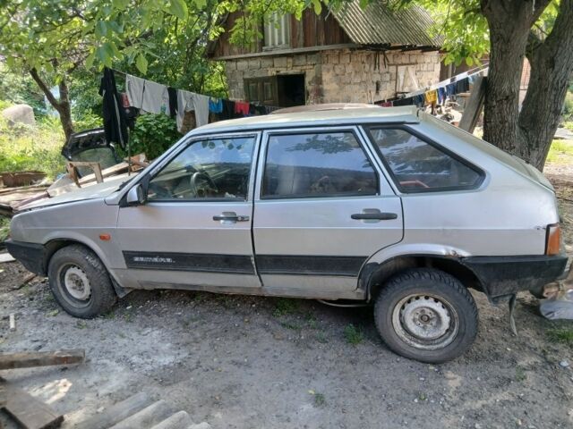 Сірий ВАЗ 2109, об'ємом двигуна 0 л та пробігом 1000 тис. км за 380 $, фото 1 на Automoto.ua