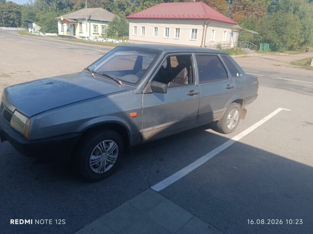 Сірий ВАЗ 2109, об'ємом двигуна 1.5 л та пробігом 1000 тис. км за 1101 $, фото 1 на Automoto.ua