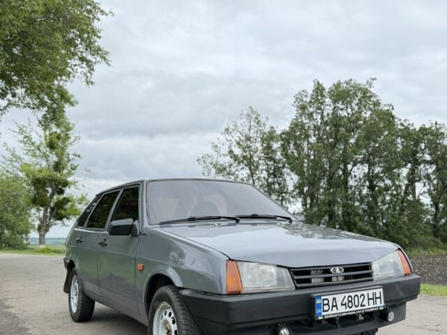 Серый ВАЗ 2109, объемом двигателя 1.5 л и пробегом 99 тыс. км за 1300 $, фото 1 на Automoto.ua