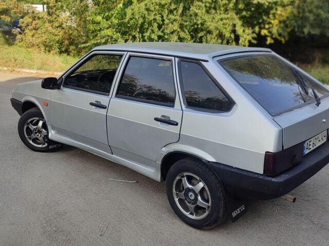 Сірий ВАЗ 2109, об'ємом двигуна 1.5 л та пробігом 120 тис. км за 1205 $, фото 1 на Automoto.ua