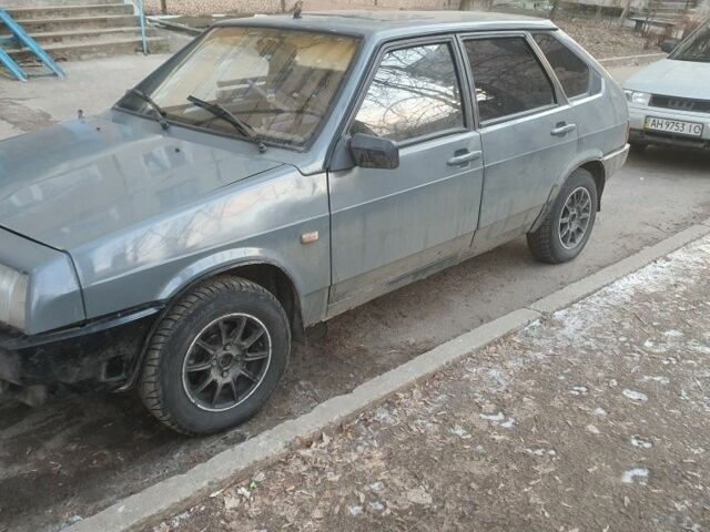 Серый ВАЗ 2109, объемом двигателя 1.5 л и пробегом 22 тыс. км за 1100 $, фото 1 на Automoto.ua