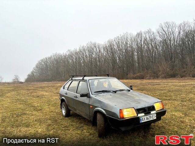 Сірий ВАЗ 2109, об'ємом двигуна 1.5 л та пробігом 200 тис. км за 700 $, фото 1 на Automoto.ua