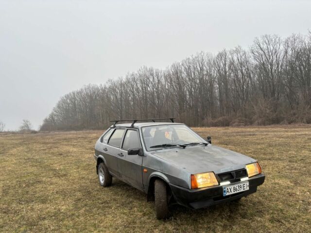 Серый ВАЗ 2109, объемом двигателя 1.3 л и пробегом 2 тыс. км за 650 $, фото 1 на Automoto.ua