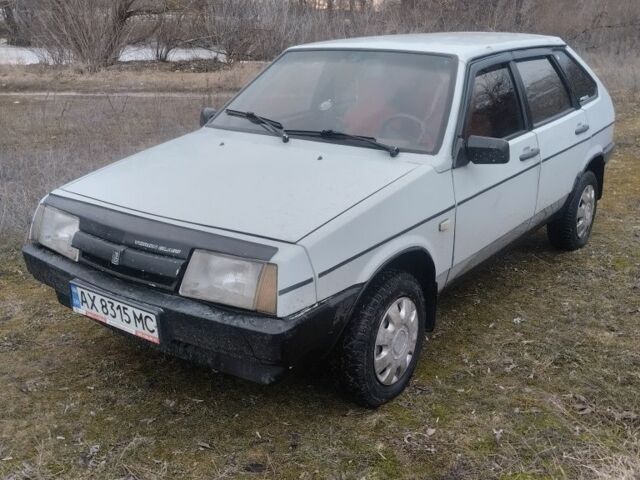 Серый ВАЗ 2109, объемом двигателя 1.3 л и пробегом 243 тыс. км за 750 $, фото 1 на Automoto.ua