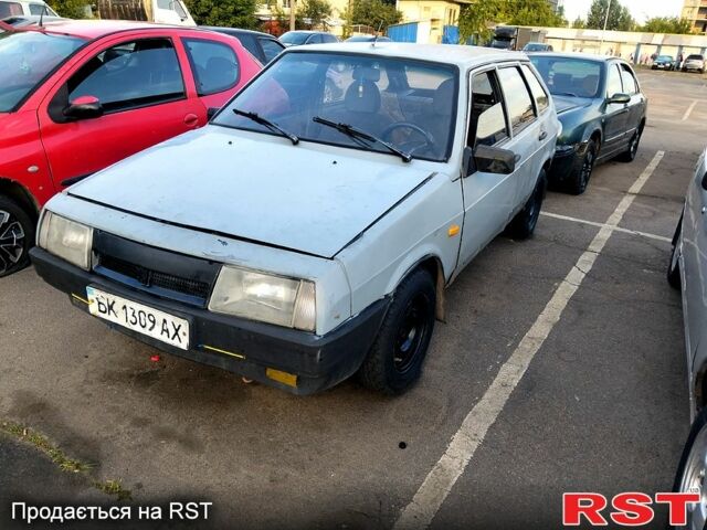 Сірий ВАЗ 2109, об'ємом двигуна 1.5 л та пробігом 258 тис. км за 550 $, фото 1 на Automoto.ua