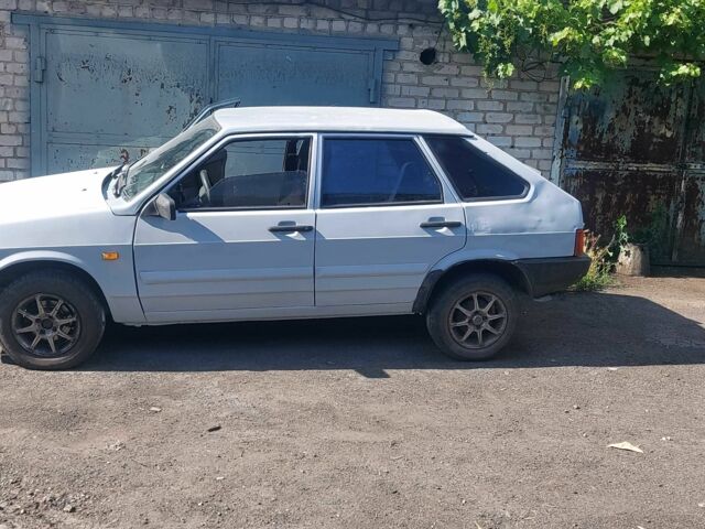 Серый ВАЗ 2109, объемом двигателя 1.5 л и пробегом 1 тыс. км за 895 $, фото 1 на Automoto.ua