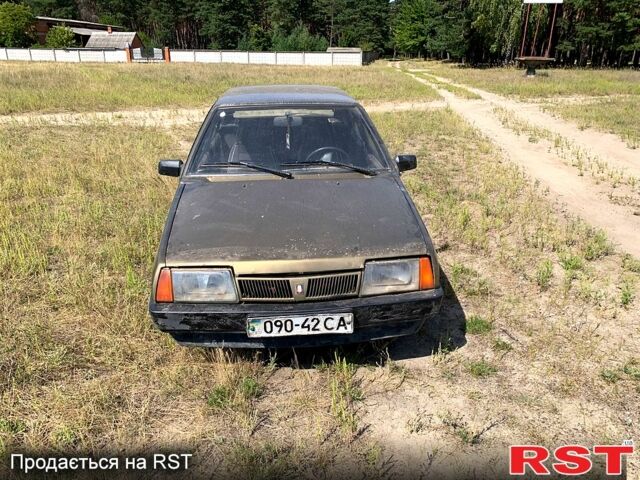 Серый ВАЗ 2109, объемом двигателя 1.3 л и пробегом 165 тыс. км за 500 $, фото 1 на Automoto.ua