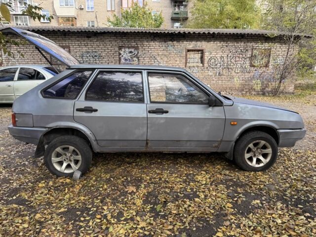Серый ВАЗ 2109, объемом двигателя 1.3 л и пробегом 246 тыс. км за 800 $, фото 1 на Automoto.ua