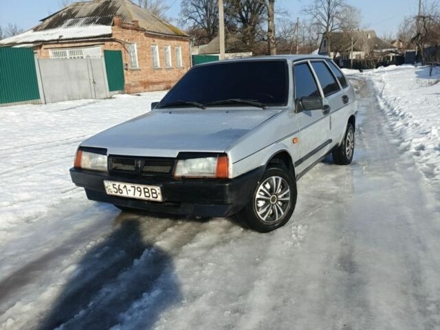 Сірий ВАЗ 2109, об'ємом двигуна 1.5 л та пробігом 130 тис. км за 687 $, фото 1 на Automoto.ua