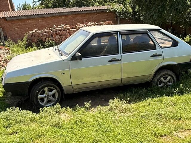 Серый ВАЗ 2109, объемом двигателя 1.5 л и пробегом 3 тыс. км за 999 $, фото 1 на Automoto.ua