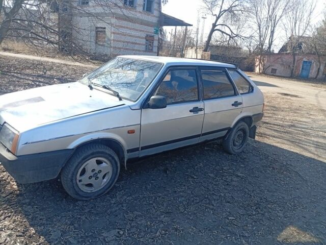 Сірий ВАЗ 2109, об'ємом двигуна 0 л та пробігом 150 тис. км за 999 $, фото 1 на Automoto.ua