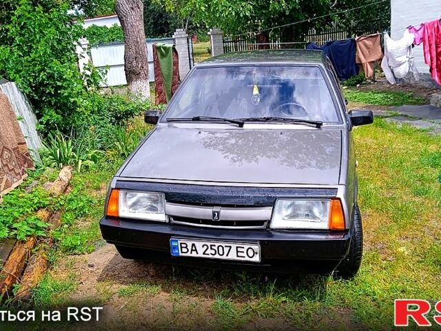 Сірий ВАЗ 2109, об'ємом двигуна 1.3 л та пробігом 256 тис. км за 1250 $, фото 1 на Automoto.ua