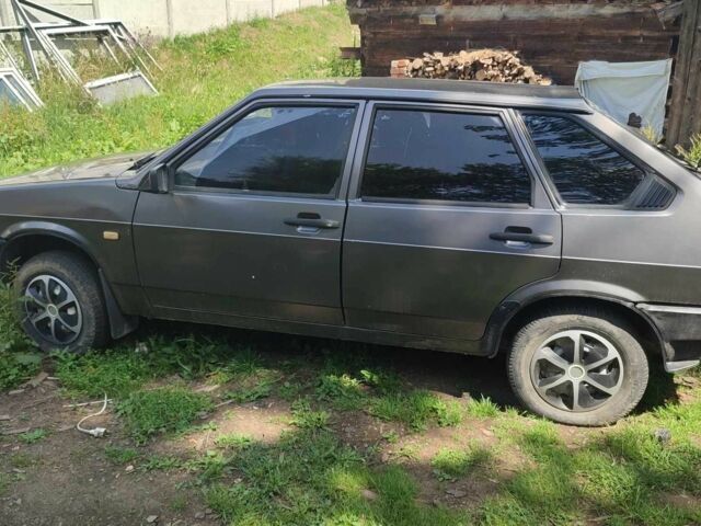 Сірий ВАЗ 2109, об'ємом двигуна 1.5 л та пробігом 250 тис. км за 450 $, фото 1 на Automoto.ua