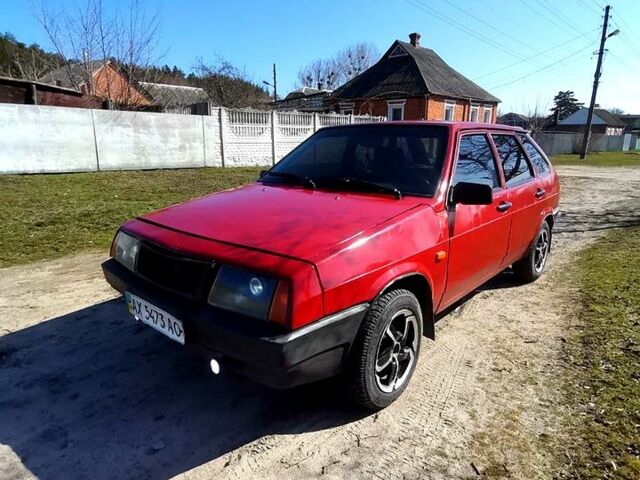 Серый ВАЗ 2109, объемом двигателя 1.3 л и пробегом 110 тыс. км за 900 $, фото 1 на Automoto.ua