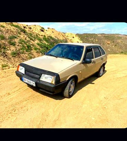 Серый ВАЗ 2109, объемом двигателя 1.3 л и пробегом 200 тыс. км за 1300 $, фото 1 на Automoto.ua