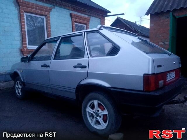 Сірий ВАЗ 2109, об'ємом двигуна 1.5 л та пробігом 100 тис. км за 950 $, фото 1 на Automoto.ua