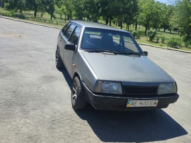 Серый ВАЗ 2109, объемом двигателя 1.3 л и пробегом 109 тыс. км за 850 $, фото 1 на Automoto.ua