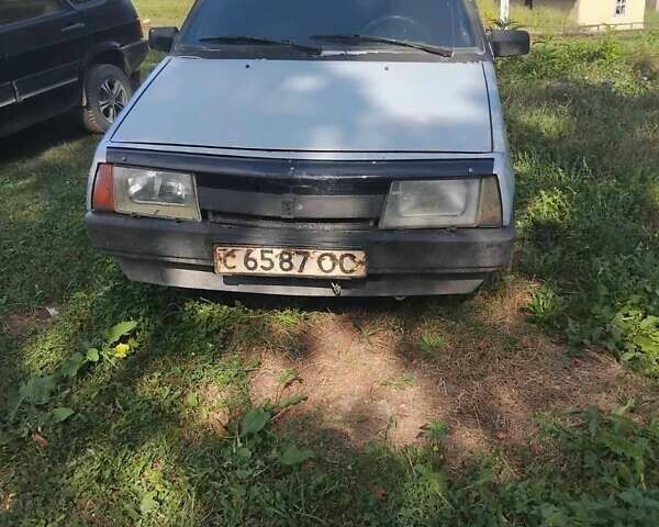 Серый ВАЗ 2109, объемом двигателя 1.5 л и пробегом 90 тыс. км за 700 $, фото 1 на Automoto.ua