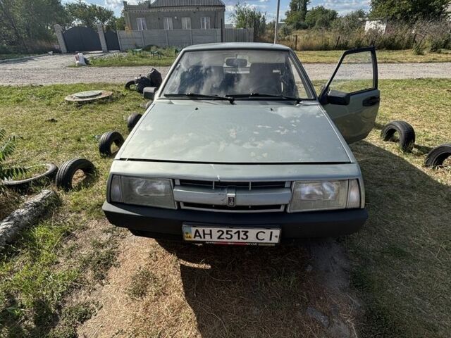 Сірий ВАЗ 2109, об'ємом двигуна 1.3 л та пробігом 3 тис. км за 1049 $, фото 1 на Automoto.ua