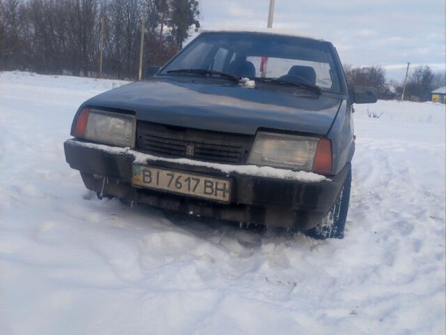Серый ВАЗ 2109, объемом двигателя 1.6 л и пробегом 2 тыс. км за 710 $, фото 1 на Automoto.ua