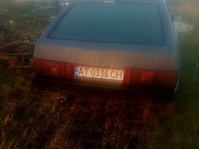 Серый ВАЗ 2109, объемом двигателя 1.5 л и пробегом 65 тыс. км за 400 $, фото 1 на Automoto.ua