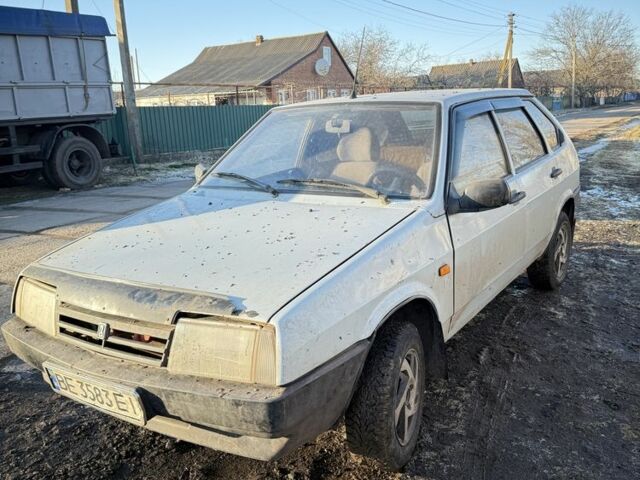 Серый ВАЗ 2109, объемом двигателя 1.5 л и пробегом 2 тыс. км за 1000 $, фото 1 на Automoto.ua