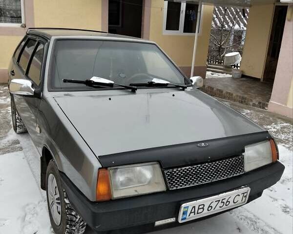Серый ВАЗ 2109, объемом двигателя 1.5 л и пробегом 100 тыс. км за 1300 $, фото 1 на Automoto.ua
