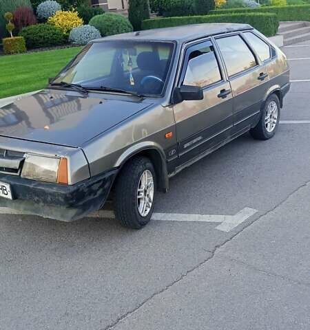 Серый ВАЗ 2109, объемом двигателя 1.3 л и пробегом 97 тыс. км за 678 $, фото 1 на Automoto.ua