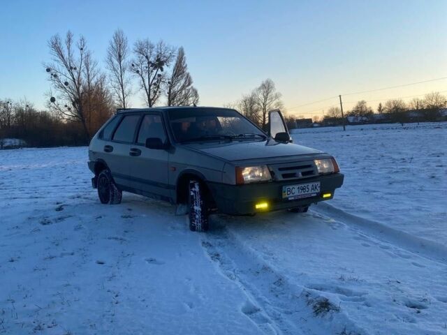 Сірий ВАЗ 2109, об'ємом двигуна 1.3 л та пробігом 300 тис. км за 1400 $, фото 1 на Automoto.ua