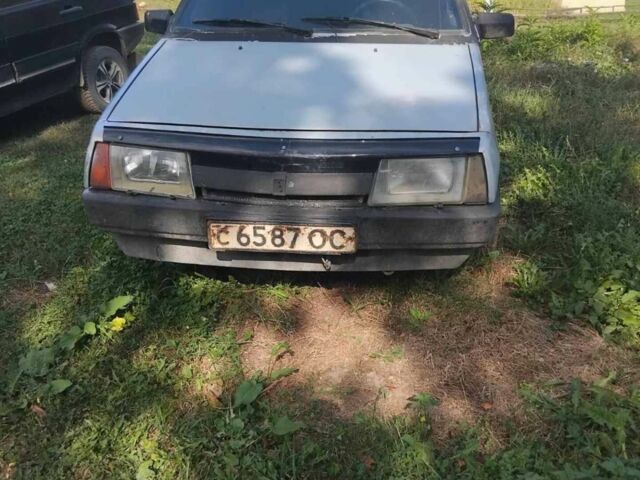 Серый ВАЗ 2109, объемом двигателя 1.5 л и пробегом 90 тыс. км за 700 $, фото 1 на Automoto.ua