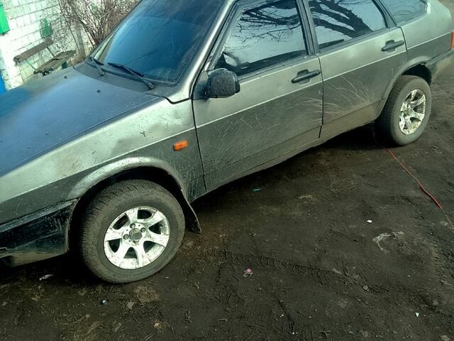 Серый ВАЗ 2109, объемом двигателя 1.3 л и пробегом 0 тыс. км за 700 $, фото 1 на Automoto.ua