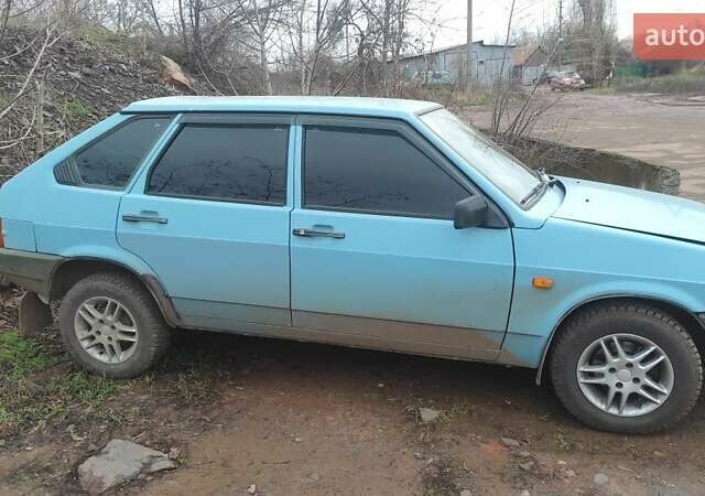 Серый ВАЗ 2109, объемом двигателя 1.3 л и пробегом 100 тыс. км за 1400 $, фото 1 на Automoto.ua