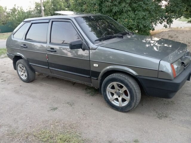 Сірий ВАЗ 2109, об'ємом двигуна 1.3 л та пробігом 1 тис. км за 1001 $, фото 1 на Automoto.ua