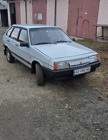 Серый ВАЗ 2109, объемом двигателя 1.29 л и пробегом 39 тыс. км за 1750 $, фото 1 на Automoto.ua