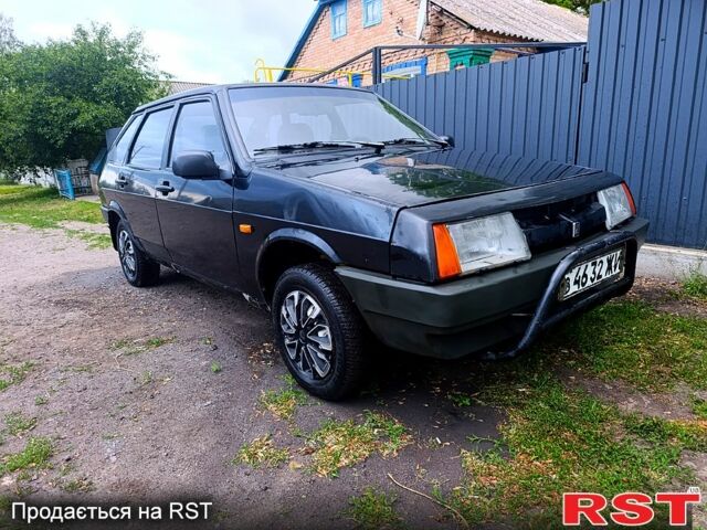 Серый ВАЗ 2109, объемом двигателя 1.3 л и пробегом 30 тыс. км за 1200 $, фото 1 на Automoto.ua