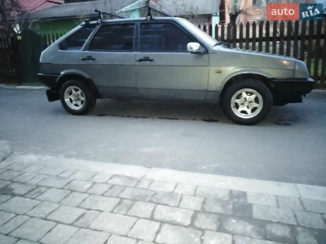 Сірий ВАЗ 2109, об'ємом двигуна 1.5 л та пробігом 130 тис. км за 1020 $, фото 1 на Automoto.ua
