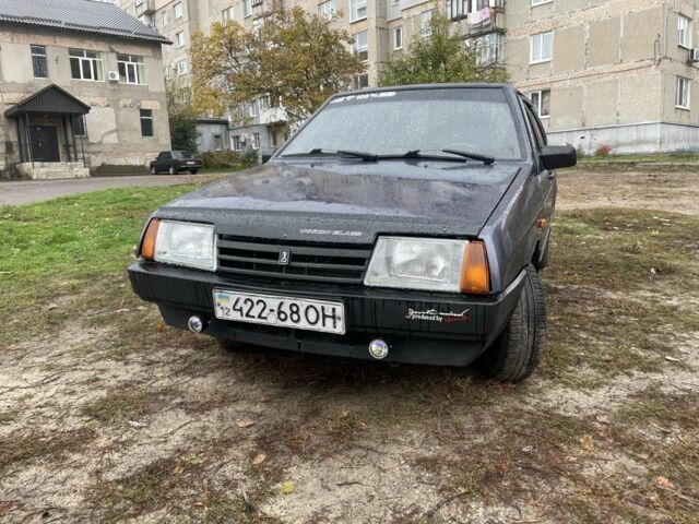 Сірий ВАЗ 2109, об'ємом двигуна 1.5 л та пробігом 200 тис. км за 1300 $, фото 1 на Automoto.ua