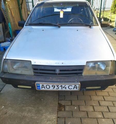 Сірий ВАЗ 2109, об'ємом двигуна 1.5 л та пробігом 25 тис. км за 450 $, фото 1 на Automoto.ua