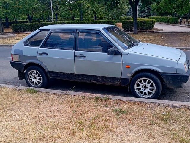 Серый ВАЗ 2109, объемом двигателя 1.5 л и пробегом 0 тыс. км за 850 $, фото 1 на Automoto.ua