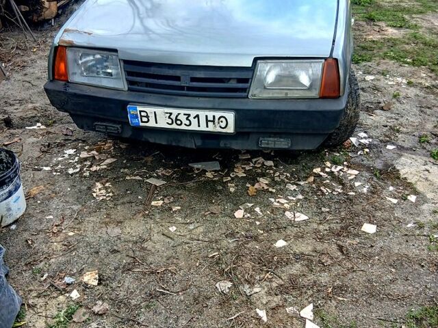 Серый ВАЗ 2109, объемом двигателя 1.5 л и пробегом 0 тыс. км за 700 $, фото 1 на Automoto.ua