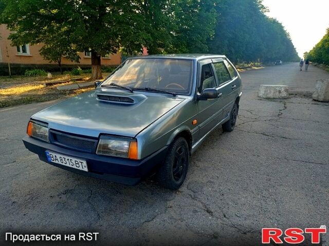 Серый ВАЗ 2109, объемом двигателя 1.5 л и пробегом 0 тыс. км за 1100 $, фото 1 на Automoto.ua