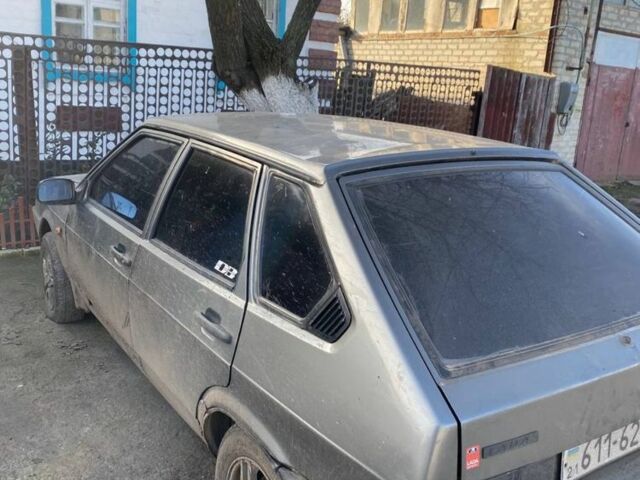 Серый ВАЗ 2109, объемом двигателя 1.5 л и пробегом 1 тыс. км за 400 $, фото 1 на Automoto.ua