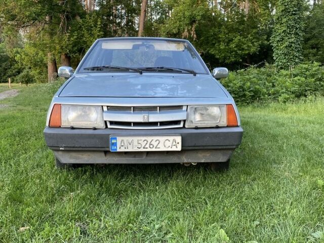Сірий ВАЗ 2109, об'ємом двигуна 1.3 л та пробігом 140 тис. км за 900 $, фото 1 на Automoto.ua