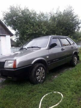 Сірий ВАЗ 2109, об'ємом двигуна 1.5 л та пробігом 111 тис. км за 1950 $, фото 1 на Automoto.ua