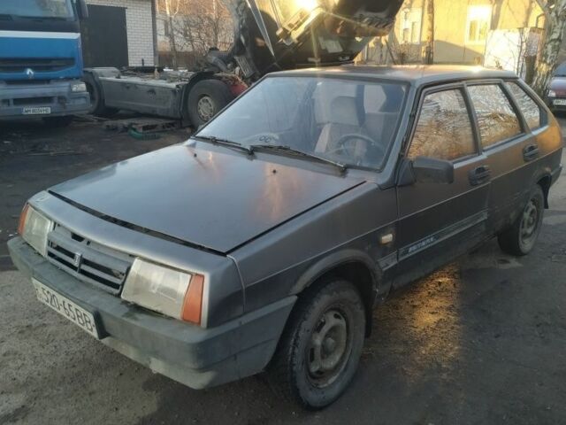 Сірий ВАЗ 2109, об'ємом двигуна 0 л та пробігом 241 тис. км за 410 $, фото 1 на Automoto.ua