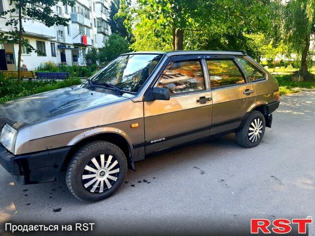 Серый ВАЗ 2109, объемом двигателя 1.5 л и пробегом 100 тыс. км за 950 $, фото 1 на Automoto.ua