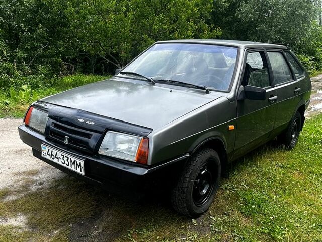Серый ВАЗ 2109, объемом двигателя 1.5 л и пробегом 14 тыс. км за 810 $, фото 1 на Automoto.ua