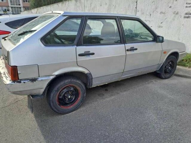 Серый ВАЗ 2109, объемом двигателя 0 л и пробегом 1000 тыс. км за 904 $, фото 1 на Automoto.ua