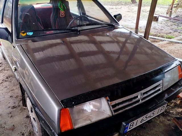 Серый ВАЗ 2109, объемом двигателя 1.5 л и пробегом 72 тыс. км за 1200 $, фото 1 на Automoto.ua